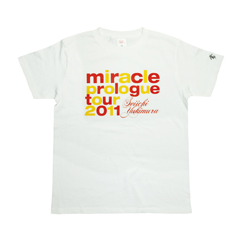 幸村精市 miracle prologue tour 2011 Ｔシャツ ホワイト(Mサイズ)