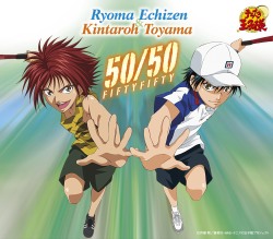 「50/50」越前リョーマ&遠山金太郎