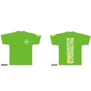 白石蔵ノ介 LIVE2011 Tシャツ(グリーン)
