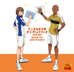 「テニスの王子様 オン・ザ・レイディオ MONTHLY 2006 MAY(初回生産完全限定盤)」 マンスリーパーソナリティ:甲斐田ゆき(不二周助役)&檜山修之(ジャッカル桑原役)