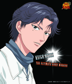 「THE ULTIMATE HARD WORKER」跡部景吾