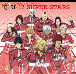 Various Artists 『THE PRINCE OF TENNIS II U-17 SUPER STARS』