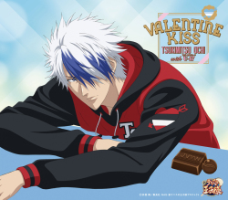 テニスの王子様 テニプリ 越知月光 バレンタイン2017 缶バッジ