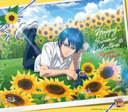 テニスの王子様 越前リョーマ 缶バッジ バレンタイン ハート テニスの王子様 越前リョーマ 缶バッジ バレンタイン ハート