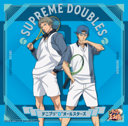 テニプリ“D”オールスターズ「SUPREME DOUBLES〔初回生産限定盤