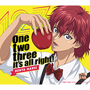 「one two three it’s all right!」丸井ブン太