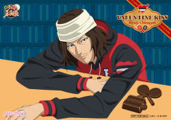 大曲竜次「バレンタイン・キッス」CD発売記念 音プリ・オリジナル特典