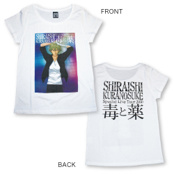白石蔵ノ介 Special Live Tour 2010 毒と薬　グッズＴシャツ(Mサイズ)