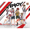 「ENJOY」網球男児