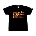 幸村精市 miracle prologue tour 2011 Ｔシャツ ブラック(Mサイズ)