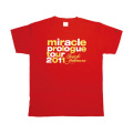 幸村精市 miracle prologue tour 2011 Ｔシャツ レッド(Mサイズ)