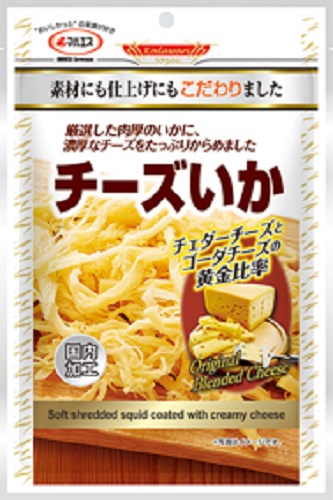チーズいか(内容量:34g)