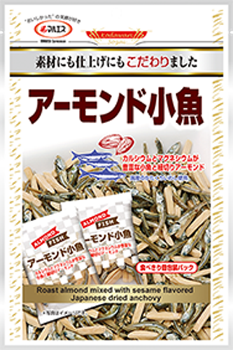 アーモンド小魚(内容量:36g(6g×6袋))