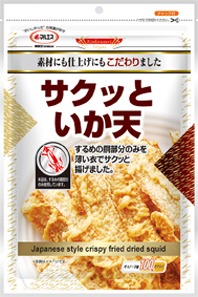 サクッといか天 内容量 72g