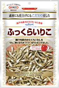 ふっくらいりこ 内容量 50g