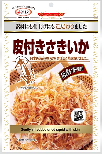 皮付きさきいか 内容量 40g