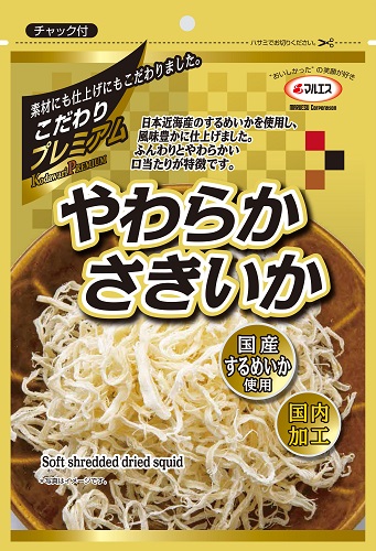 こだわりプレミアム やわらかさきいか 内容量 38g