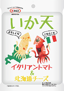 いか天 イタリアントマト 北海道チーズ 内容量 33g