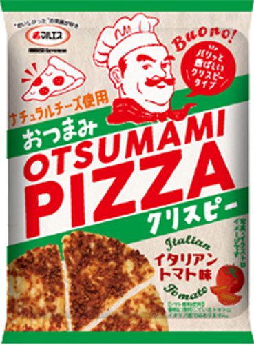 おつまみPIZZA イタリアントマト味(内容量:1枚×12袋入)