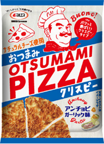 おつまみPIZZA アンチョビガーリック味(内容量:1枚×12袋入)