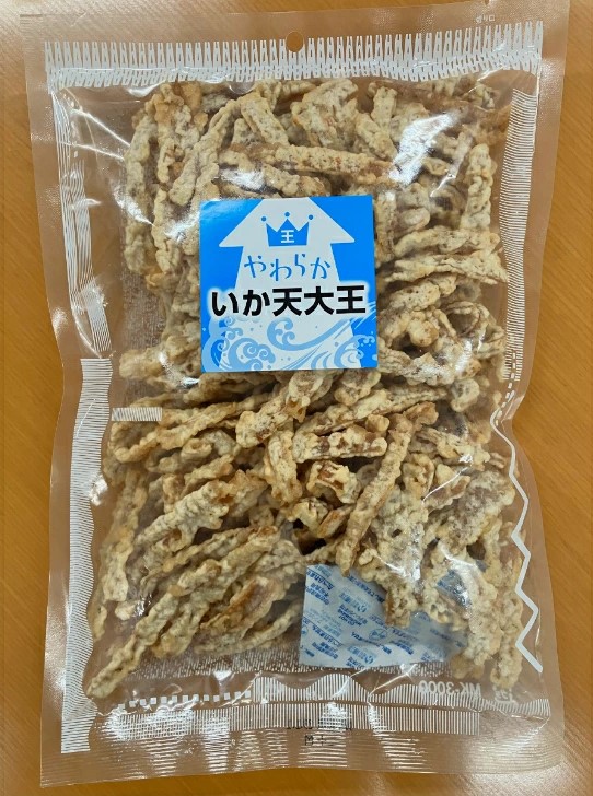 【アウトレット】ワケあり やわらかいか天大王(内容量:400g入)