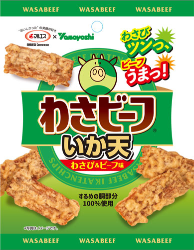 わさビーフいか天(内容量:18g×5袋入)