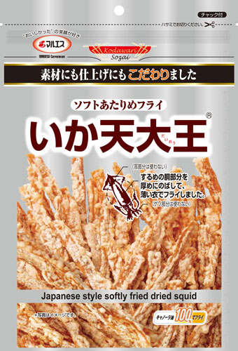 【こだわりプラチナ】いか天大王(内容量:78g)