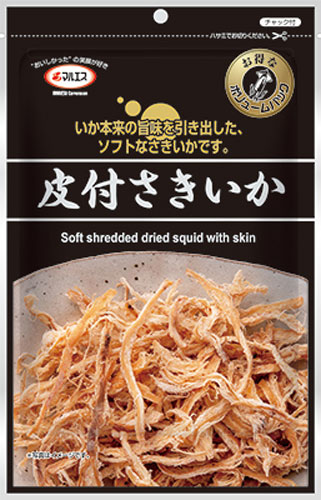 皮付さきいか(内容量:66g)