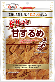 ピリッと甘するめ(内容量:35g)