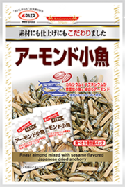 アーモンド小魚(内容量:36g(6g×6袋))