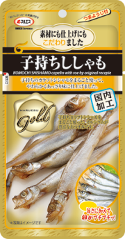 子持ちししゃも(内容量:42g)