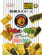 阪神タイガース　いか天＆のり天(内容量:30g)