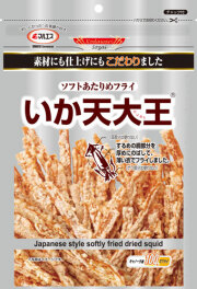 【こだわりプラチナ】いか天大王(内容量:78g)