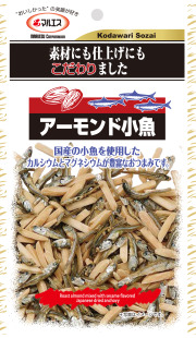 アーモンド小魚小袋