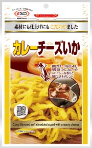 カレーチーズいか