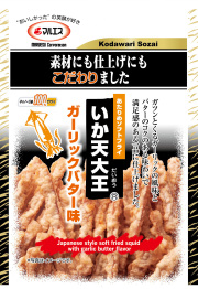 いか天大王ガーリックバター小袋