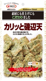 カリッと磯辺天小袋