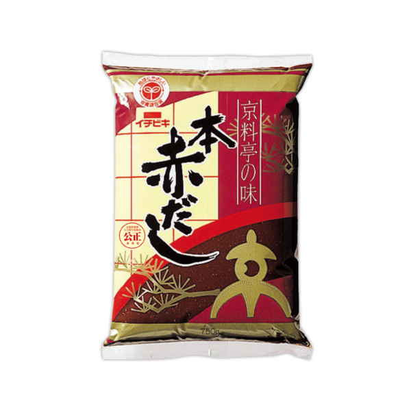 本赤だし　(袋入り・750g)