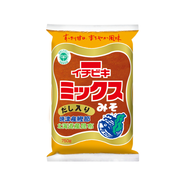 ミックスみそ　(袋入り・750g×12)