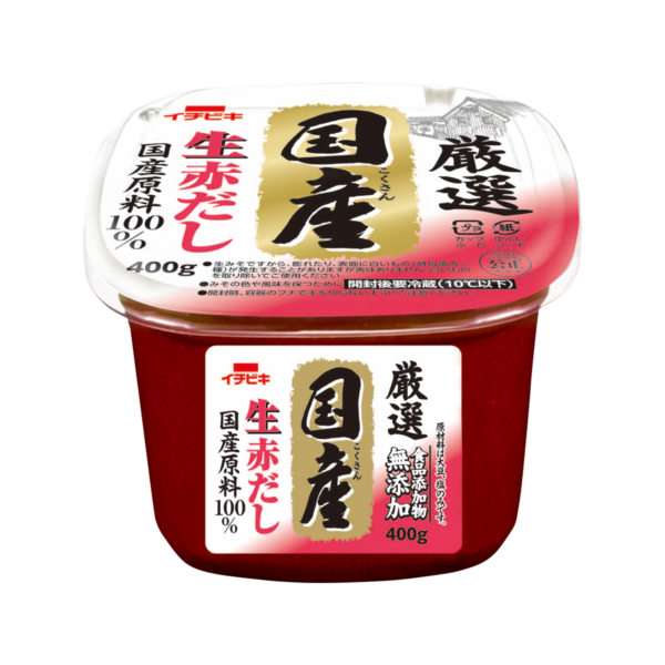 食品添加物無添加厳選国産生赤だし400g