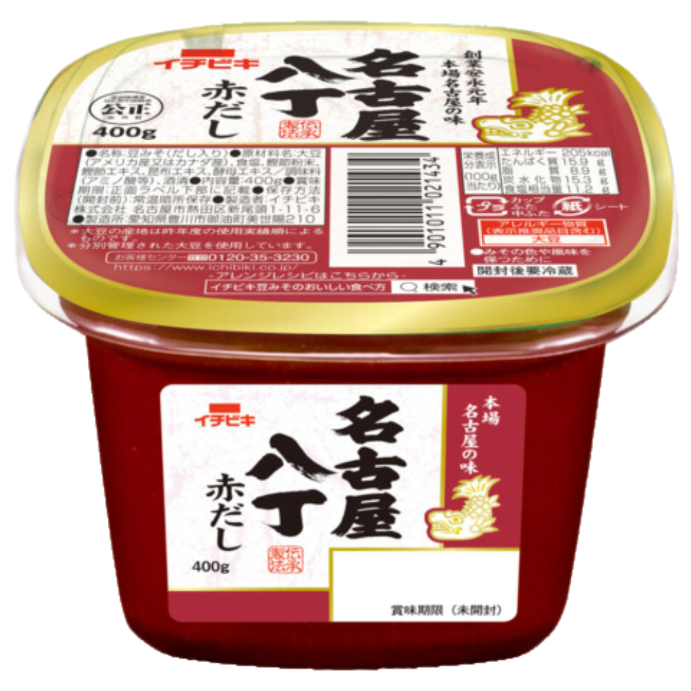 名古屋八丁赤だし　(カップ入り・400g)