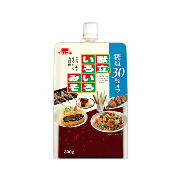 糖質30％オフ献立いろいろみそ 300g