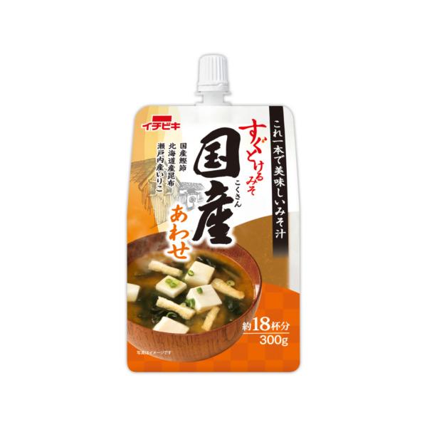 すぐとけるみそ国産あわせ 300g