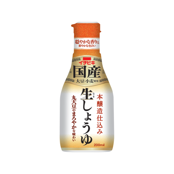 卓上生しょうゆ国産　生しょうゆ　200ml