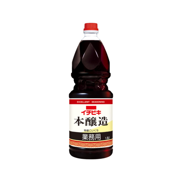 業務用本醸造しょうゆグリップパック 1.8Ｌ×6