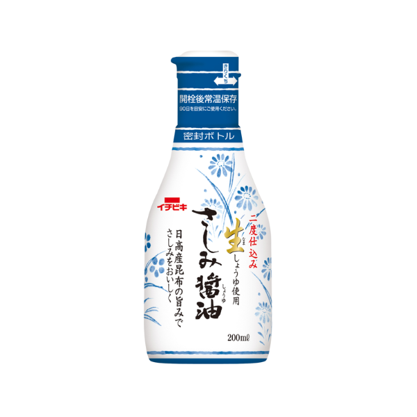 卓上しょうゆ　さしみ醤油　（200ml）