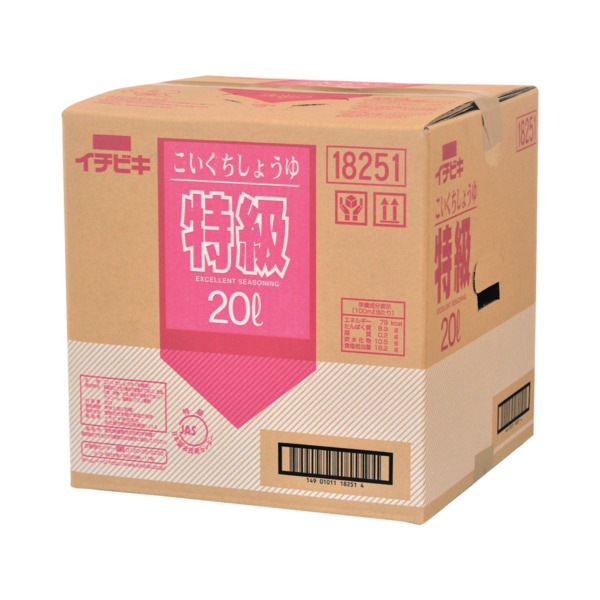 こいくち醤油特級  ２０Ｌポリタンク