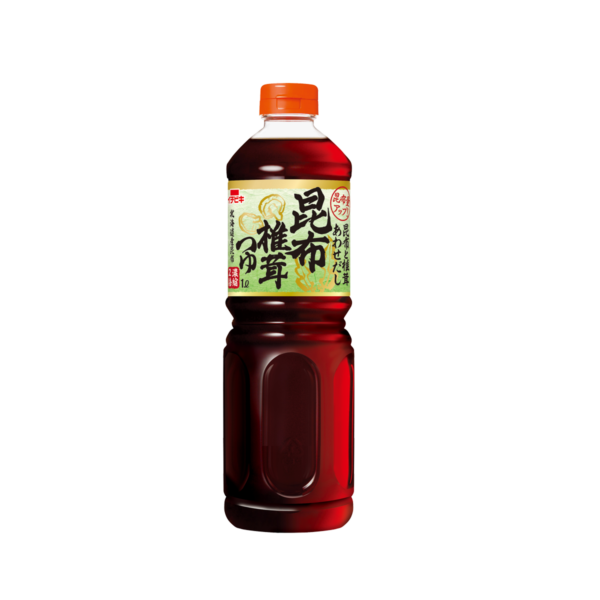 あわせだし昆布椎茸つゆ 1L