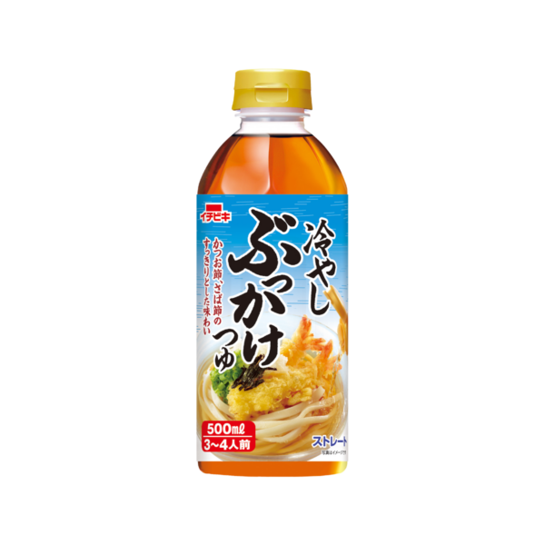 ストレート冷やしぶっかけつゆ (500ml)