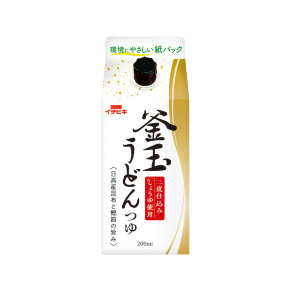 釜玉うどんつゆ 200ml